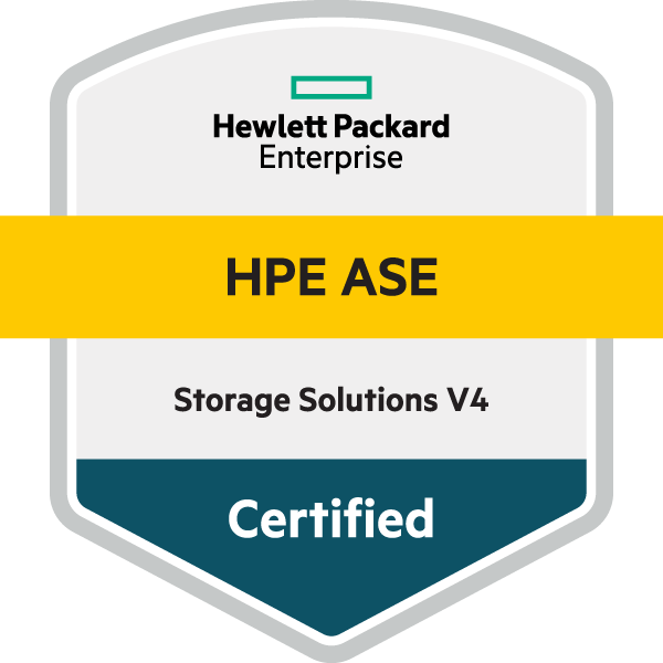 Hewlett Packard Storage Solutions V4