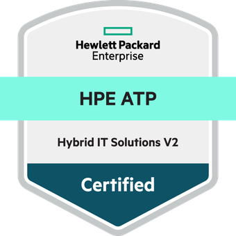 Hewlett Packard Hybrid IT Solutions V2