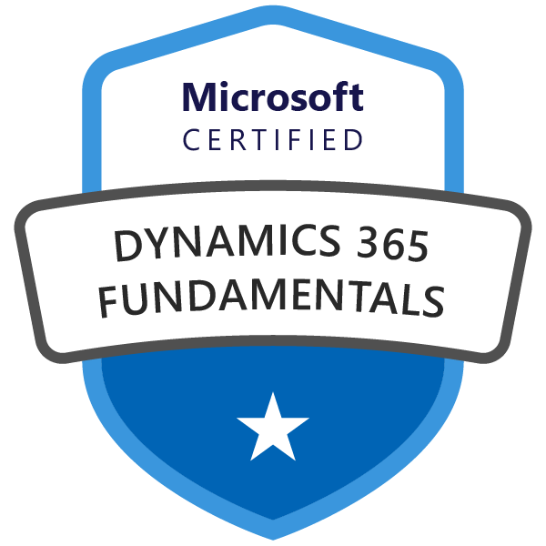 Dynamics 365 Fundamentals