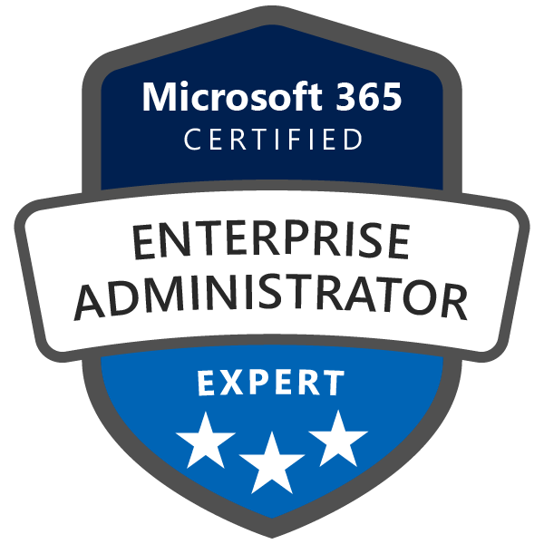 Microsoft 365 Enterprise Administrator Expert